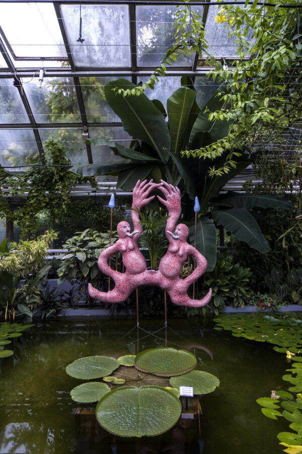 Zsofia Keresztes, Botanická zahrada